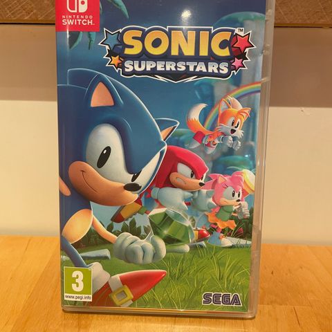 Sonic Superstars Switch