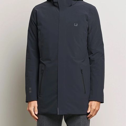 UBR Regulator Parka i sort