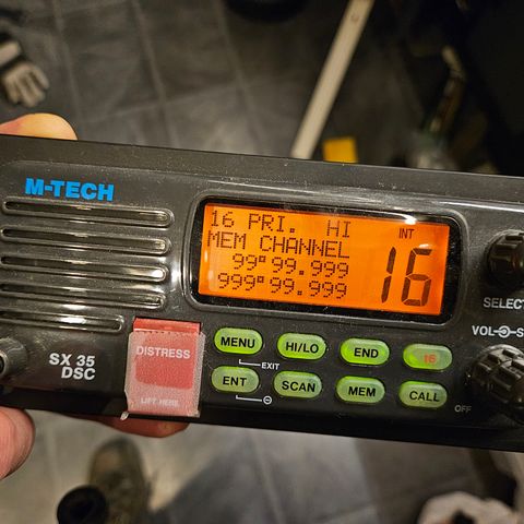 m-tech VHF for fastmontering