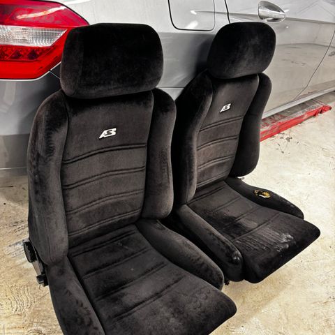 Recaro Bilstoler ASS