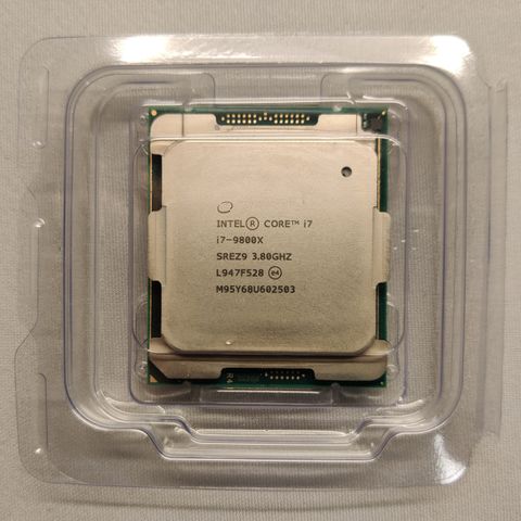 Intel Core i7-9800X