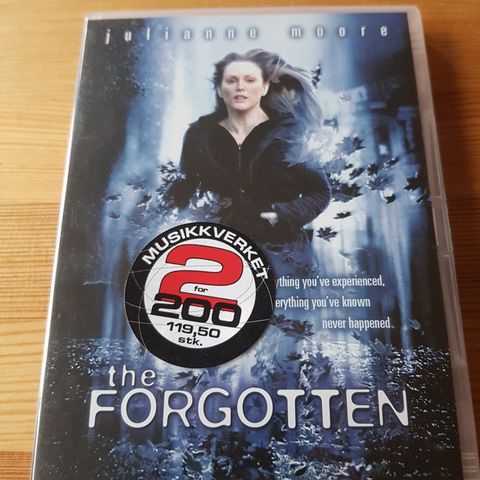 The Forgotten med Julianne Moore thriller