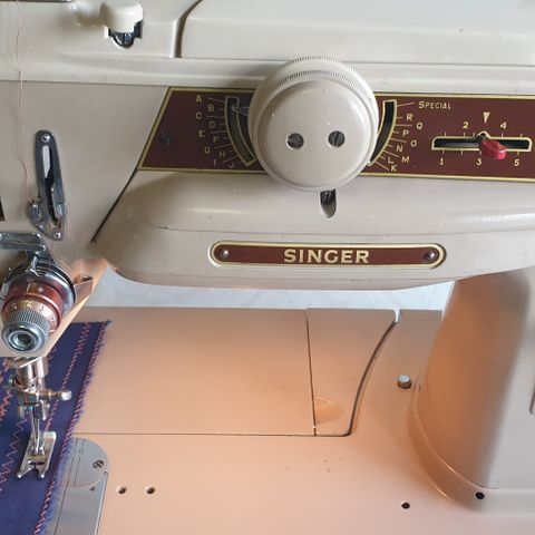 Singer symaskin mod 421