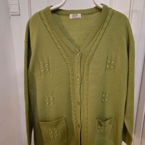 Cardigan Genser Str 54-56