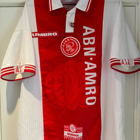 Ajax 1997/98 drakt