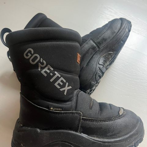 Goretex boots fra Gulliver str. 29