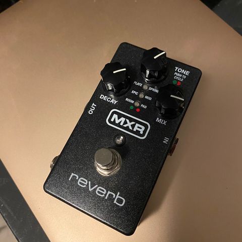 MXR Reverb