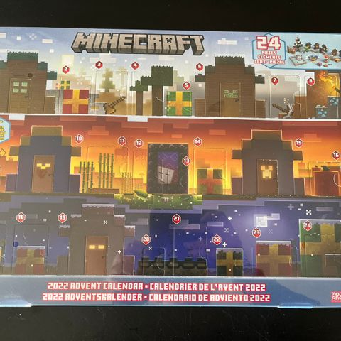 Minecraft advent kalender