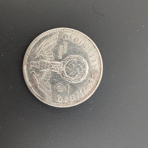 2 Riksmark 1939 Nazi