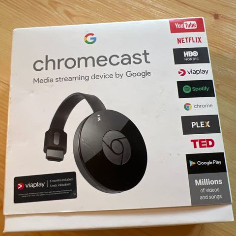 Chromecast  media streaming device by Google