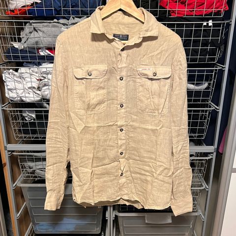 Amundsen Safari Linen Shirt