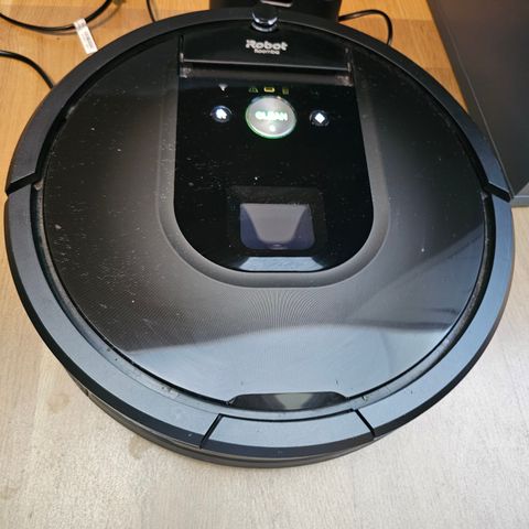 Irobot roomba 980 robotstøvsuger