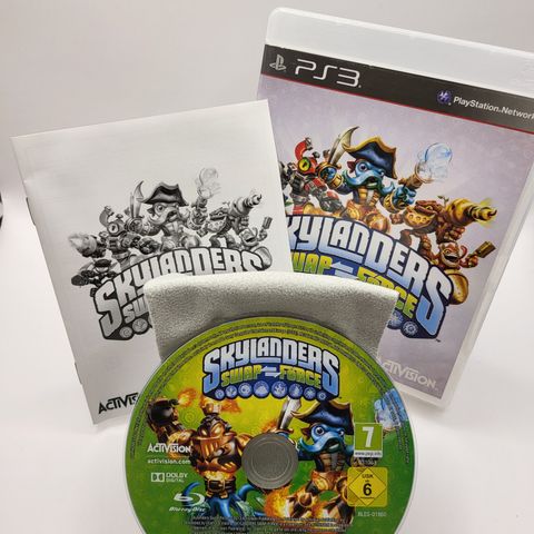 PS3 - Skylanders: SWAP FORCE - CIB