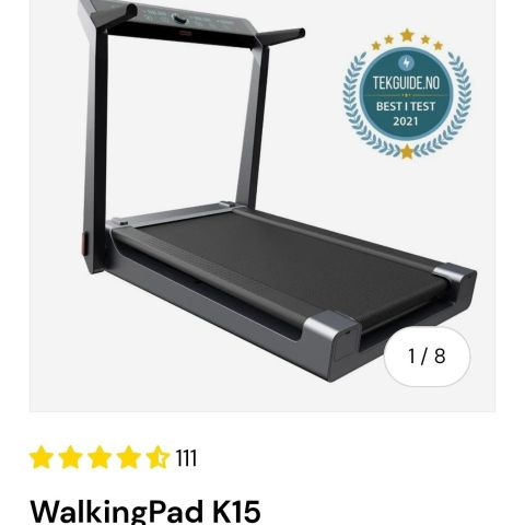 Kingsmith WalkingPad K15 ønskes kjøpt