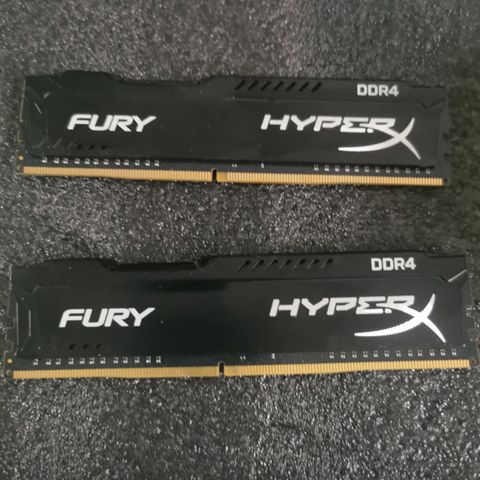 Hyperx fury DDR4 2x8gb (2666Mhz)