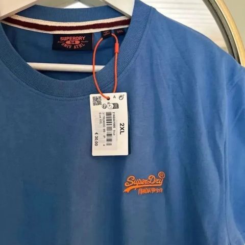 NY Superdry t-shirt Str XXL