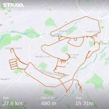 Strava jockey!