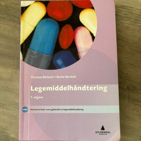 Legemiddelhåndtering