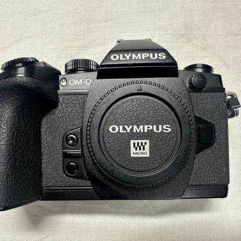 Olympus OM-D E-M1 kamerahus