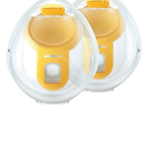 Medela hands-free oppsamlingskopper