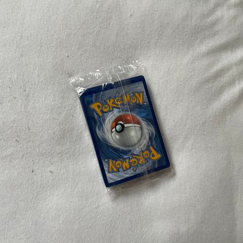 Uåpnet pokemon pakke