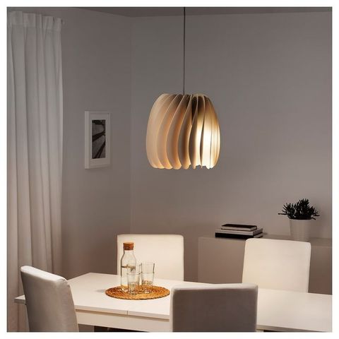 IKEA Skymningen taklampe beige