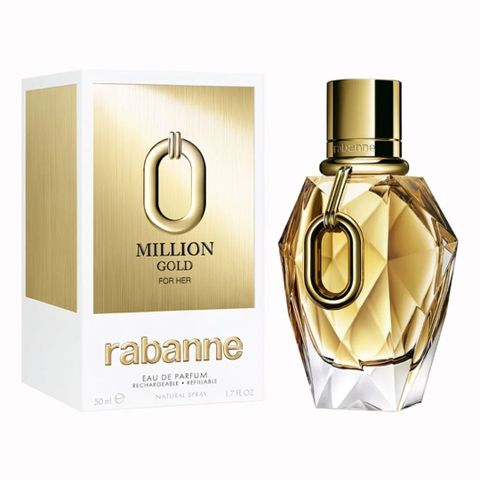 Rabanne-Million Gold for Her 2024 dekant