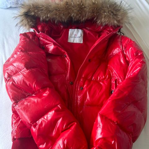 Moncler alpin jakke