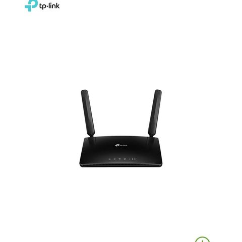 Router for datasim/tvillingsim til mobilt bredbånd