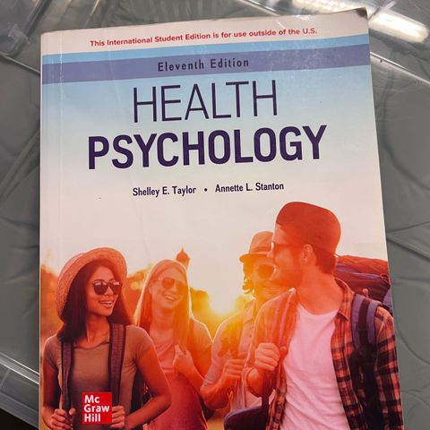 Health psychology