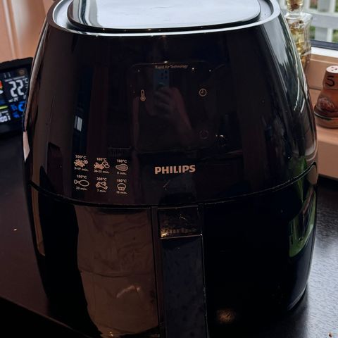 Pen brukt AirFryer XL Family fra Philips