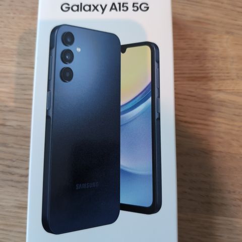 Samsung Galaxy A15 5G 128GB I SORT