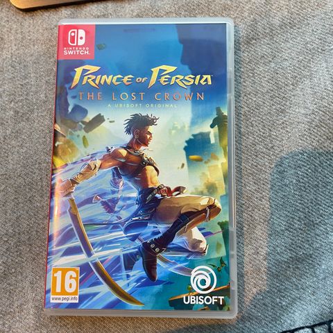 Prince of Persia the lost crown switch