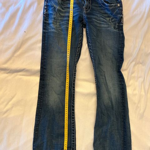 High waist vintage jeans