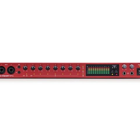 Focusrite Clarett+ 8Pre