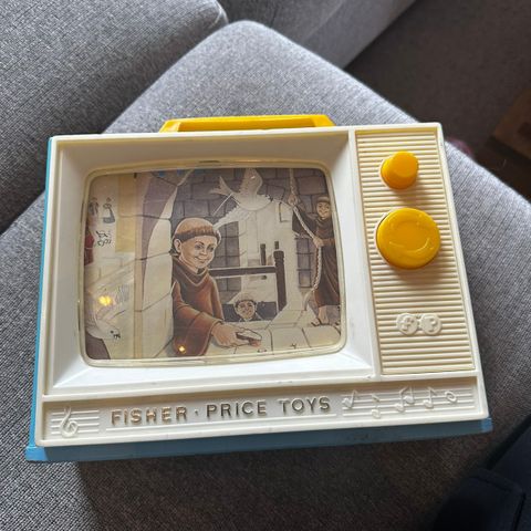 Fisher price toys - TV