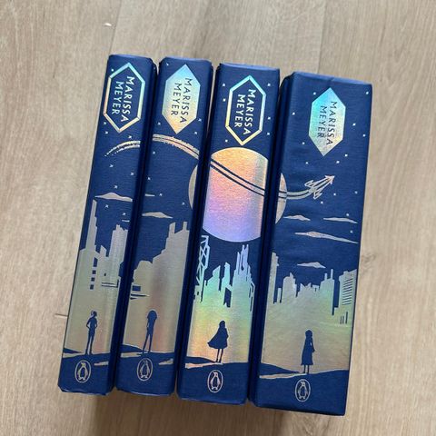 The lunar chronicles  - Fariyloot editions