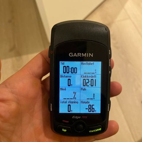 Garmin Edge 705