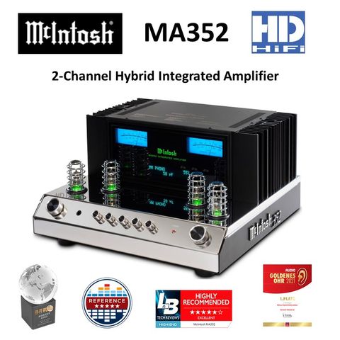 McIntosh MA352 integrert forsterker