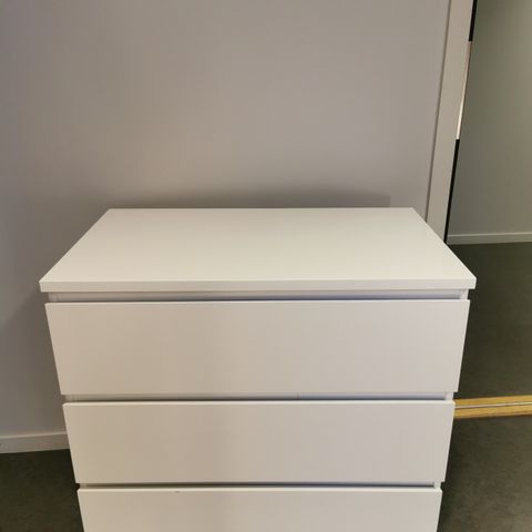 Ikea Malm kommode, levering inkludert.