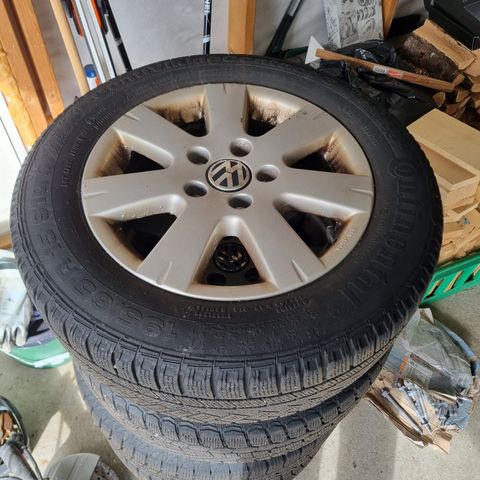 15" Volkswagen hjul