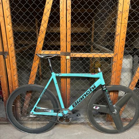 Bianchi super pista d2 banesykkel Fixedgear