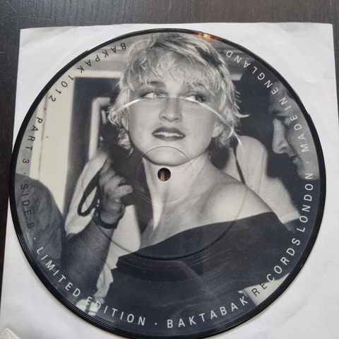 Madonna LP - intervju