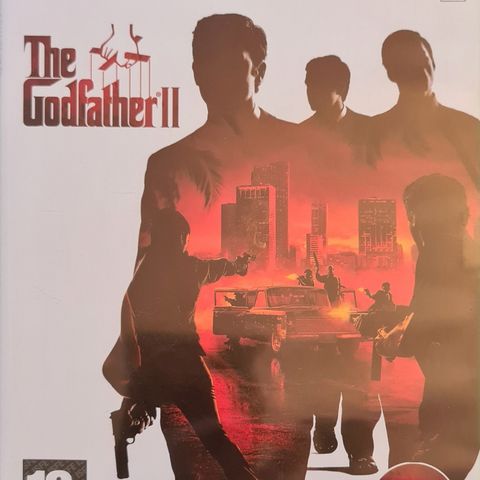 The godfather 2 -  Xbox 360 - CIB - *Ripefritt*