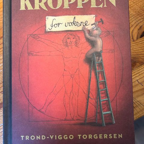 Kroppen for voksne -bok av Trond-Viggo Torgersen