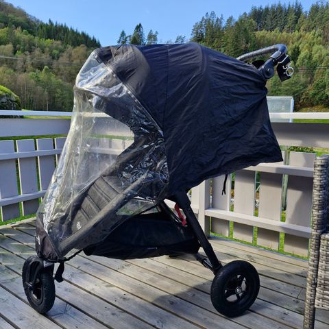 Babyjogger regntrekk