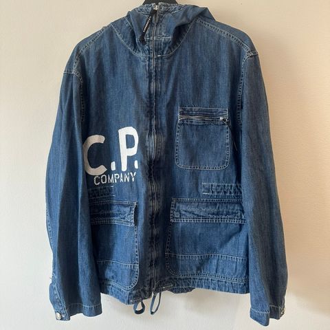 C.P Company jakke denim