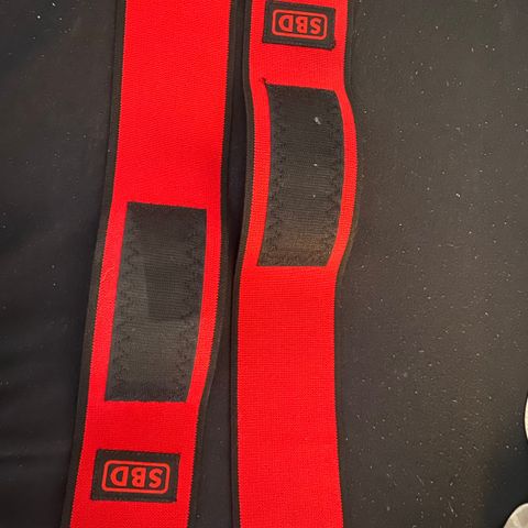 SBD Wrist Wraps