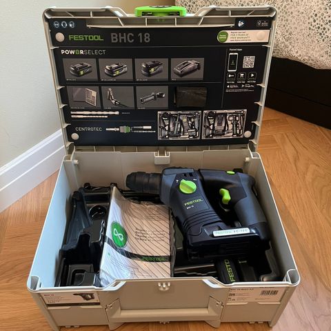 Festool BHC 18 Basic