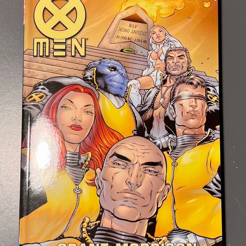 New X-Men Vol. 1: E is for Extinction // Grant Morrison (Author), Frank Quitely